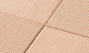 和紙製置き畳プラス ブラウンの拡大画像