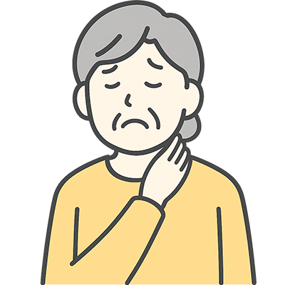 避難生活が長引いて身体が辛い…