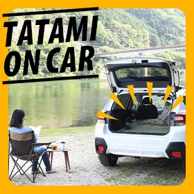 TATAMI ON CAR
