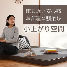 ロータイプ小上がり