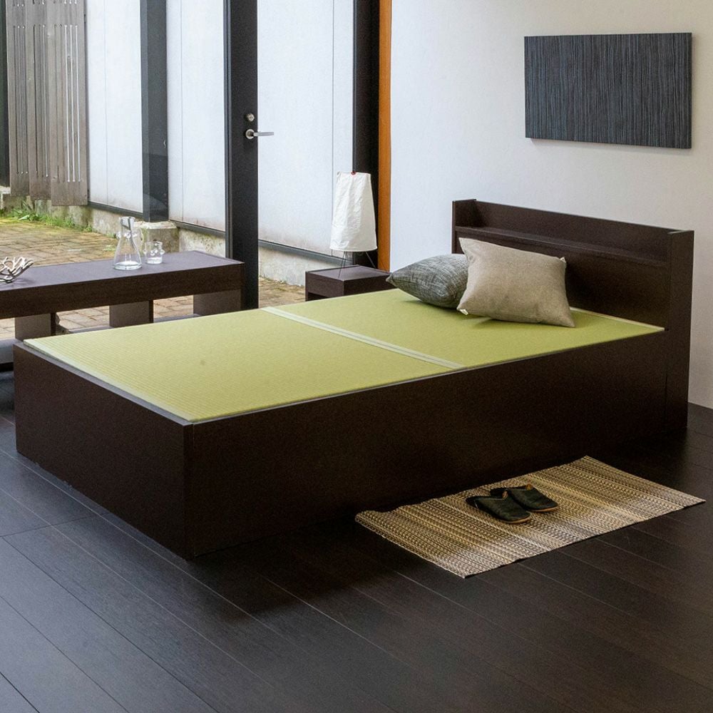 収納付き畳ベッド 「コンビニエント」 シングルサイズ｜たたみのこうひん