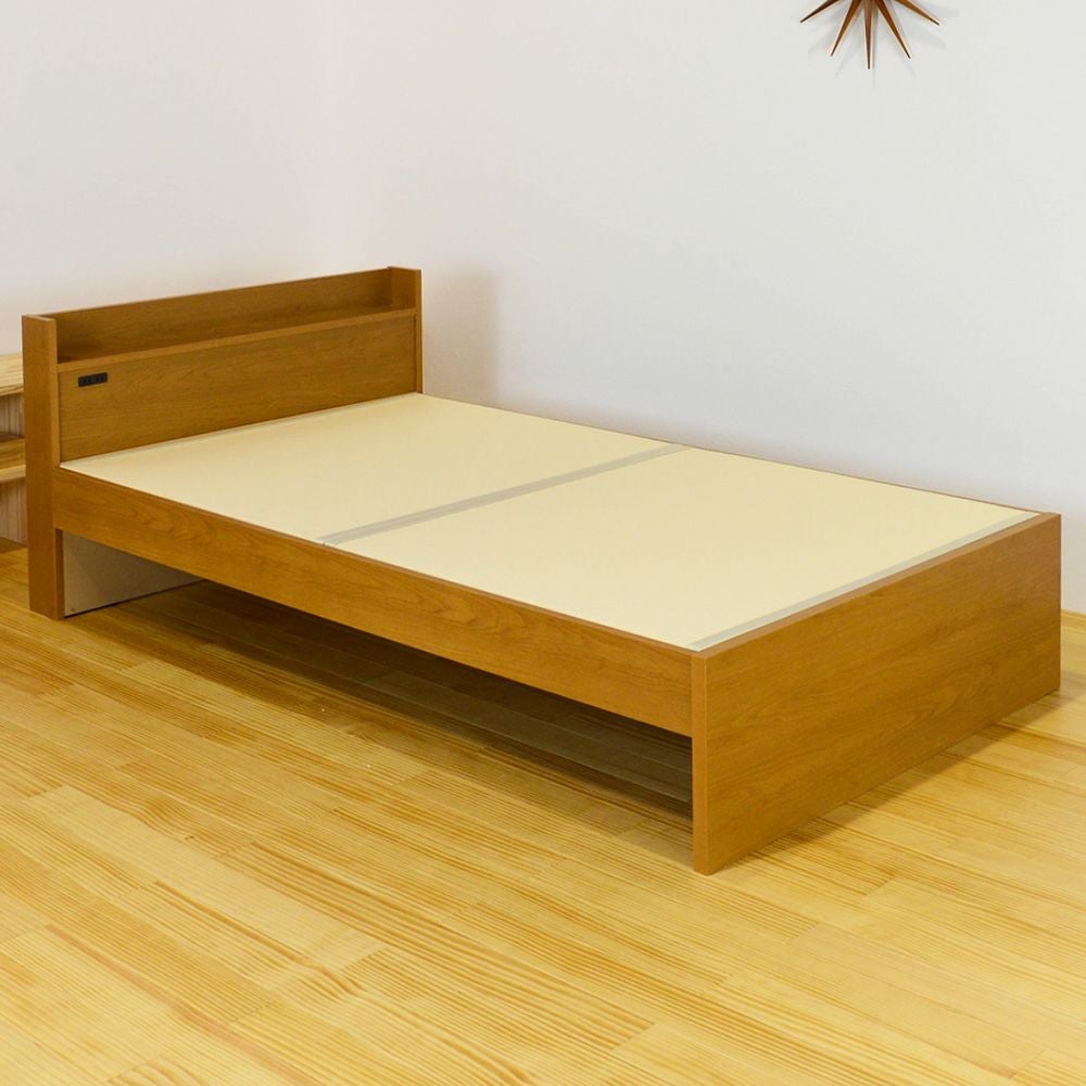 ヘッド付き畳ベッド 「ファシレ」 シングルサイズ｜たたみのこうひん