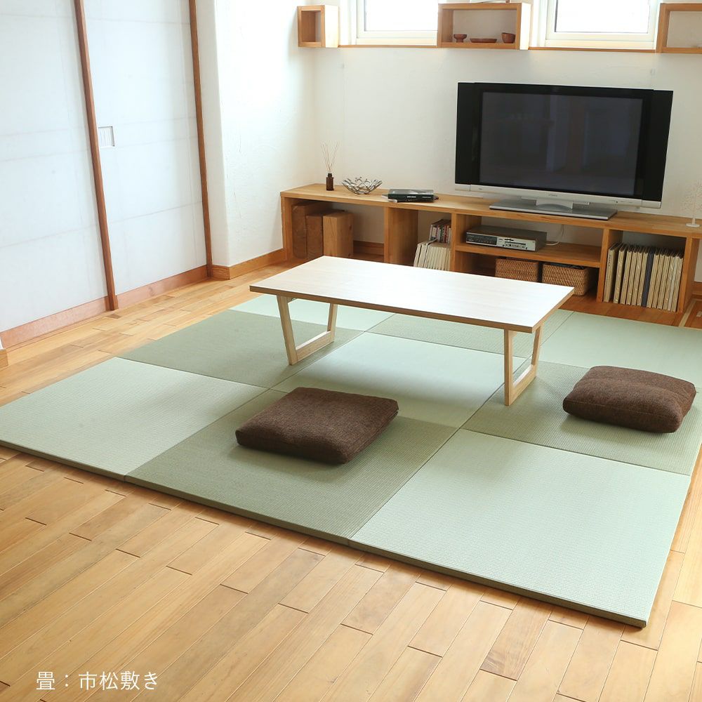 国産い草製置き畳 オッチ エバ 70cm｜たたみのこうひん