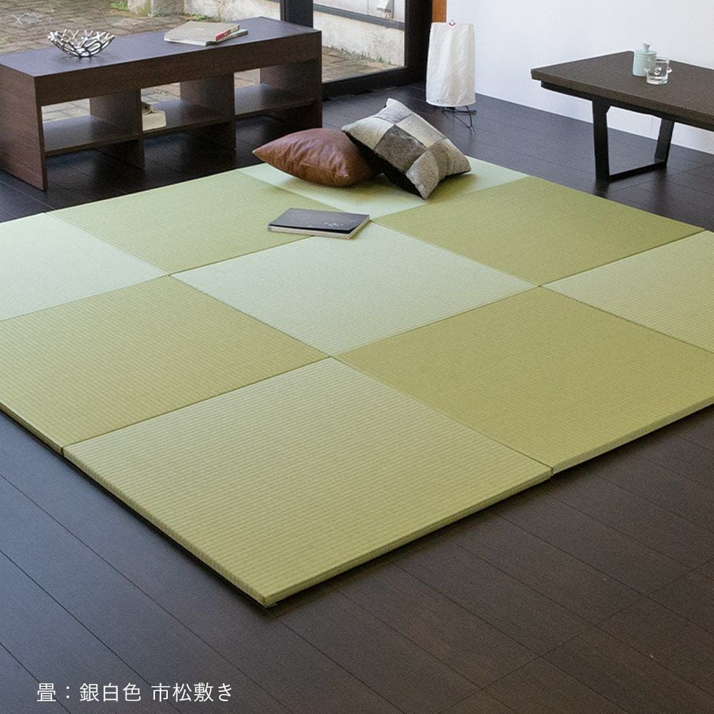 ダイケン 和紙畳 置き畳 6枚 畳 琉球畳 置き畳 和紙畳 縁なし畳 6枚 70cm×70cm 日本製 国産