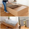 畳下に収納が付いた４枚畳仕様の畳ベッド「フォルティナ」の設置イメージ