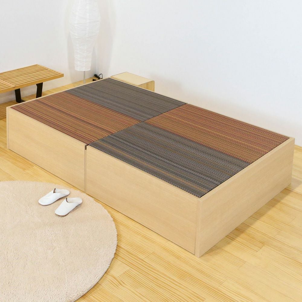 収納付き畳ベッド フォルティナ シングルサイズ｜たたみのこうひん
