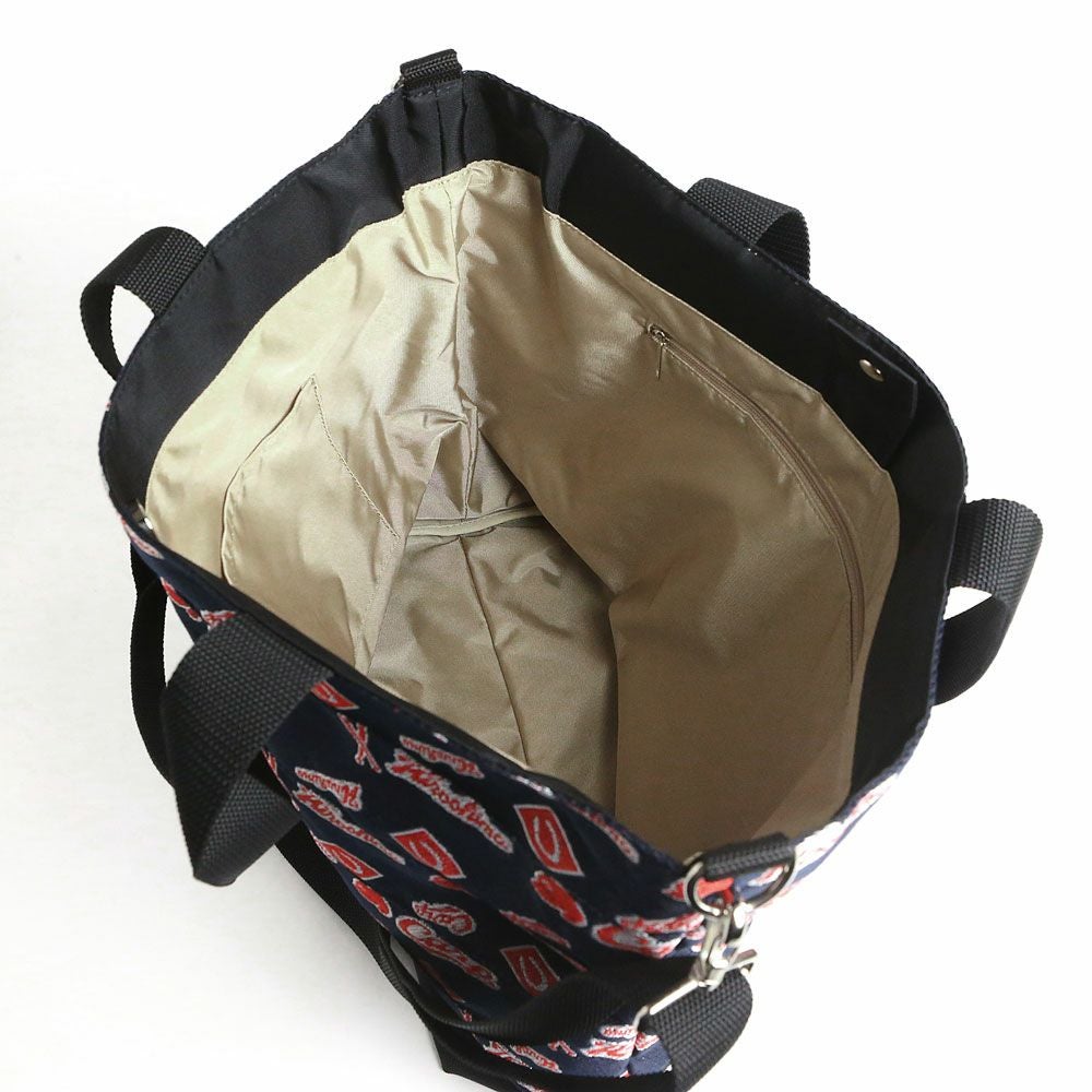 カープ畳シリーズ 「たたみヘリ 2wayトートバッグ」｜たたみのこうひん