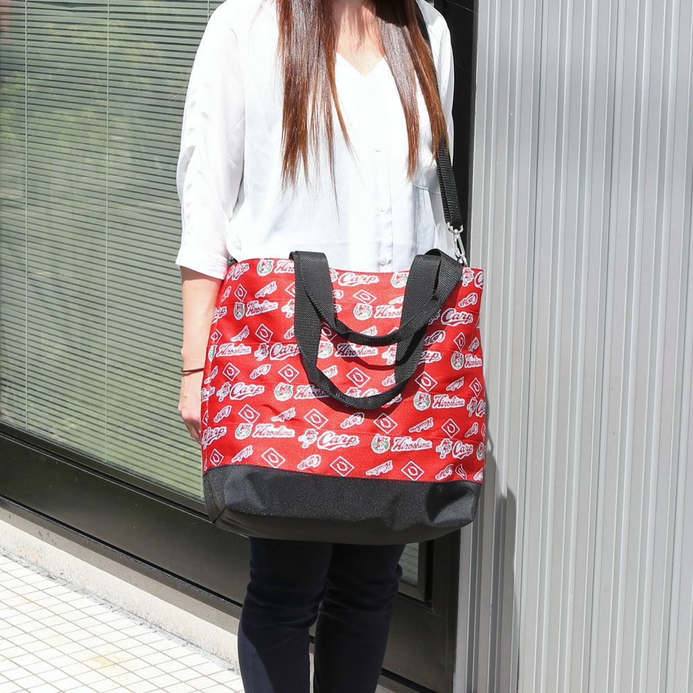 カープ畳シリーズ 「たたみヘリ 2wayトートバッグ」｜たたみのこうひん