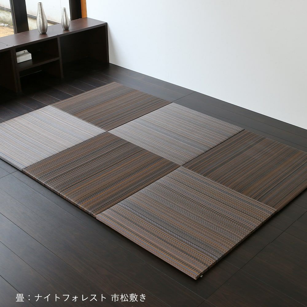 8色から選べる樹脂製置き畳 フィーネ 70cm｜たたみのこうひん