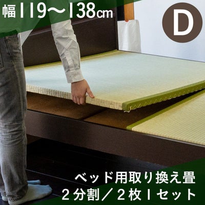 ベッド用取替畳 シングルサイズ｜たたみのこうひん