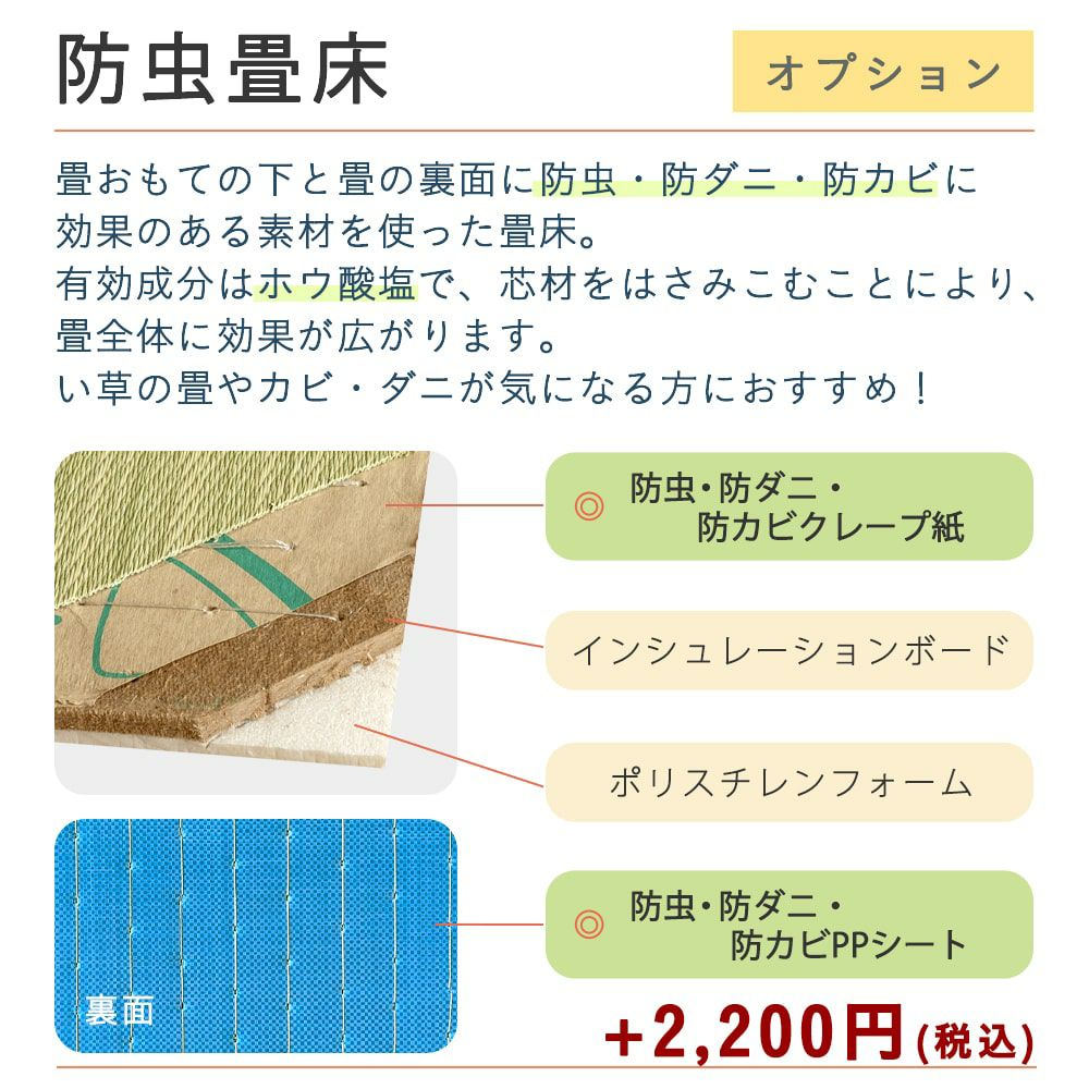 琉球畳 8帖 サイズオーダー｜工場直販の畳通販専門店 たたみのこうひん