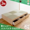 引出収納付き畳小上がり エスパス70 3帖タイプの設置イメージです