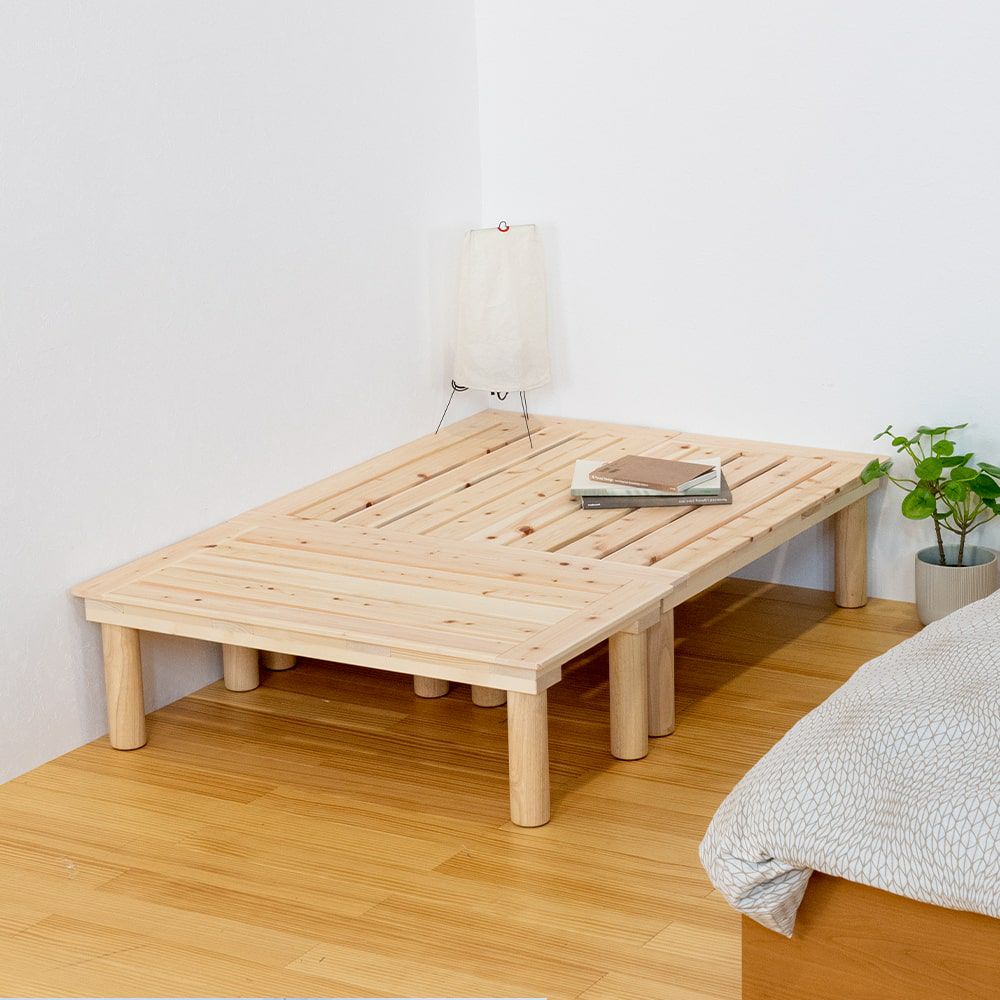 ひのきすのこベンチ 「アルク」 1台｜たたみのこうひん