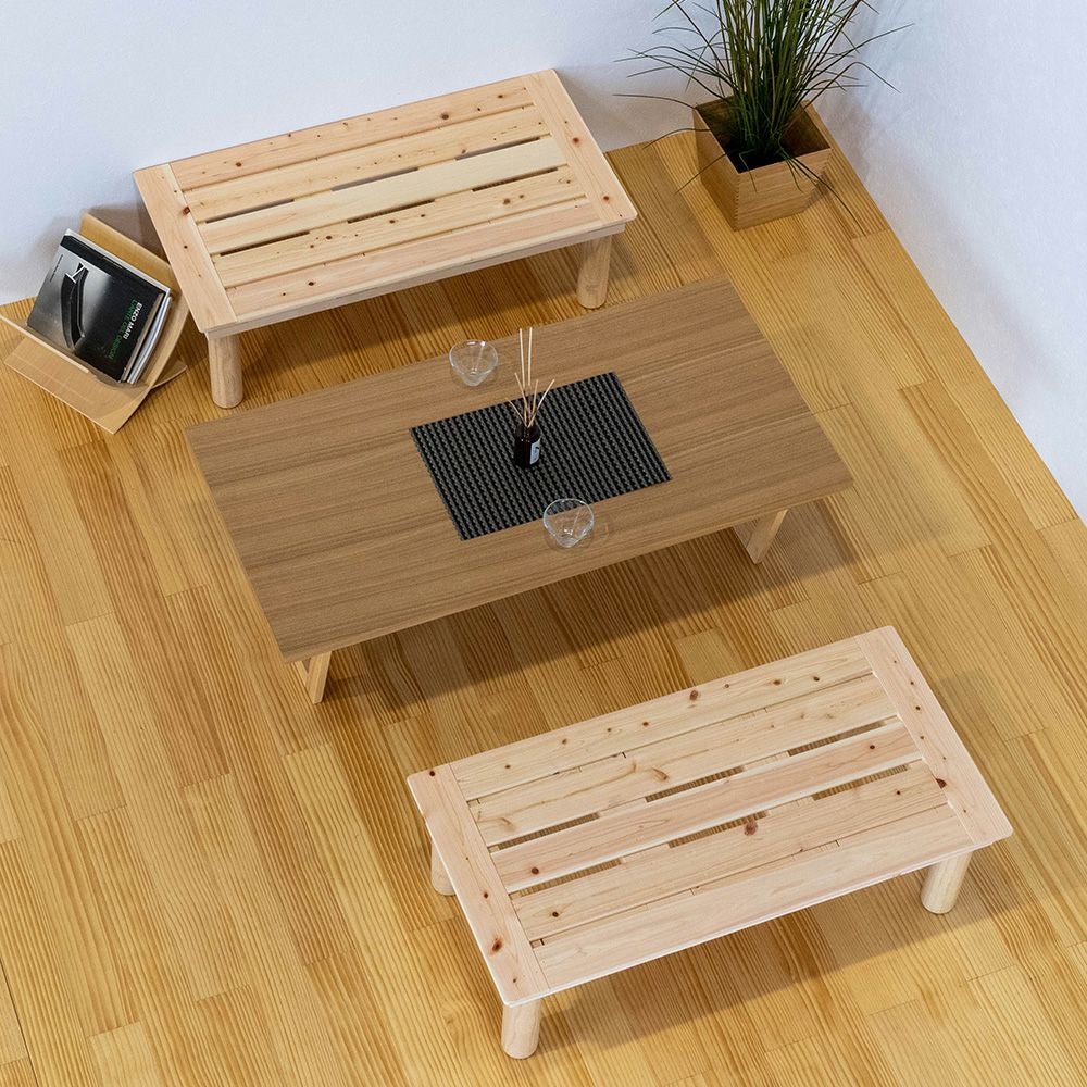 ひのきすのこベンチ 「アルク」 1台｜たたみのこうひん