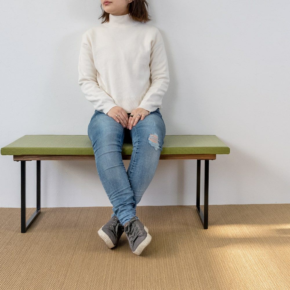 ダイニング 畳ベンチ 「ガンマ」｜たたみのこうひん