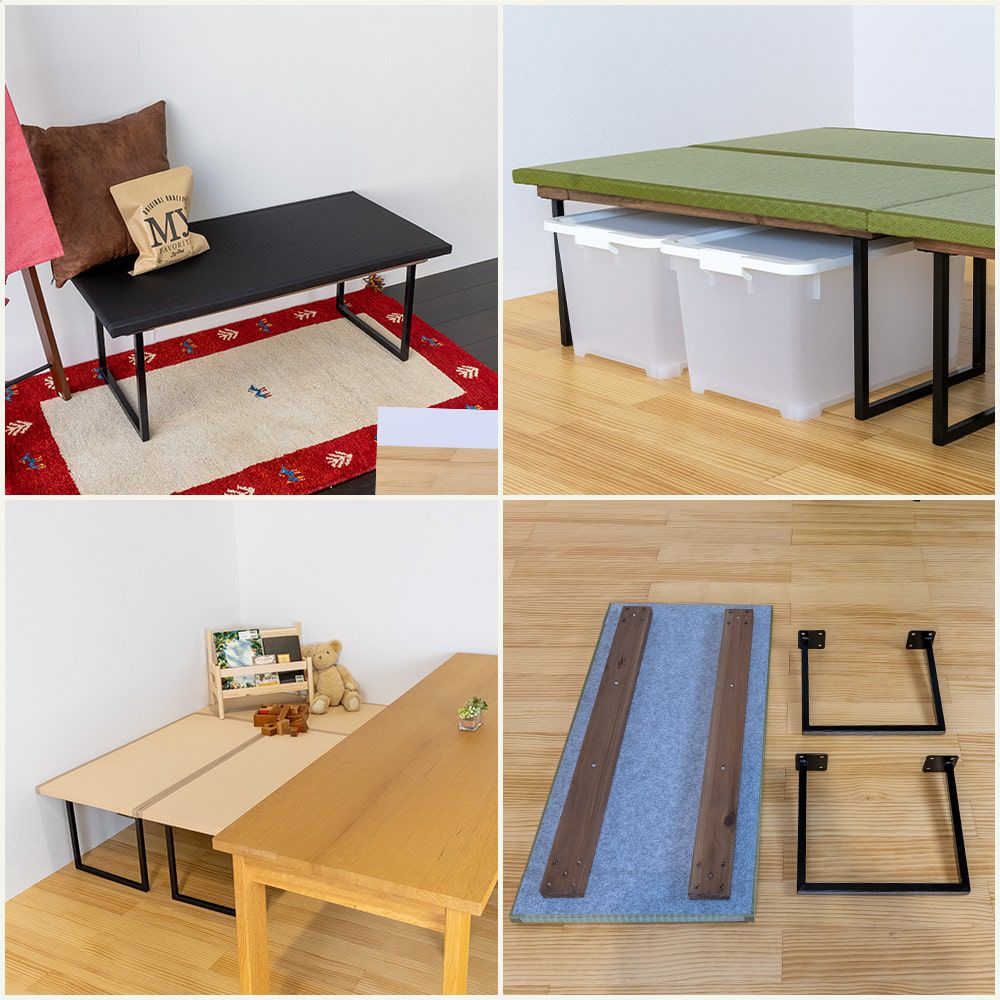 ダイニング 畳ベンチ 「ガンマ」｜たたみのこうひん