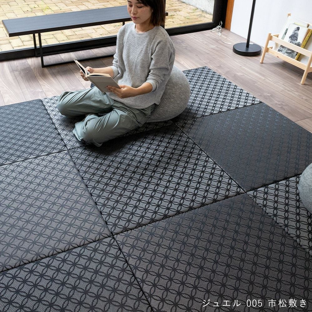 PVC樹脂製 置き畳 「アングル」 70cm｜たたみのこうひん