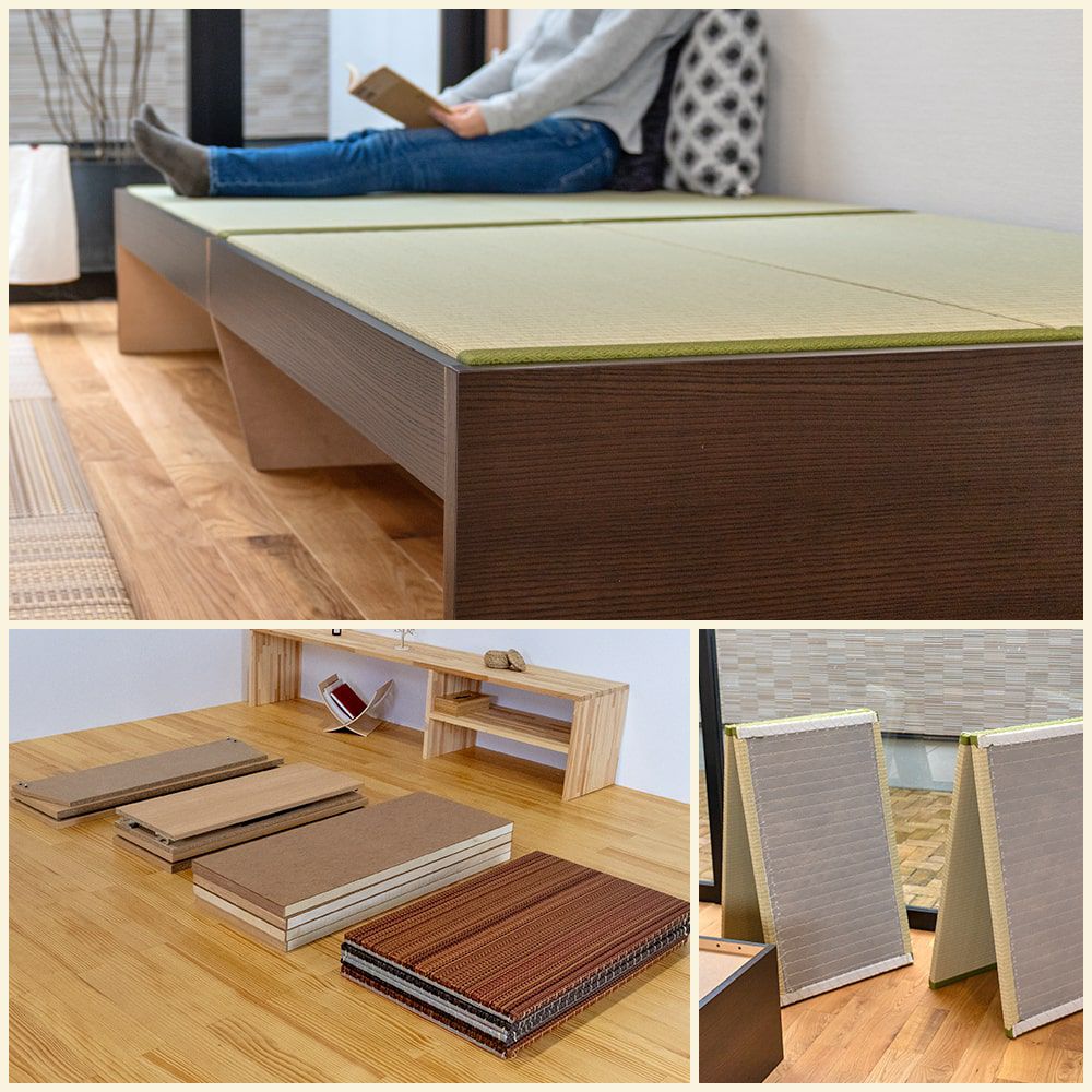 スタンダード畳ベッド セーラ シングルサイズ｜たたみのこうひん