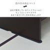 ヘッド付きベッド用畳のへこみ防止マット設置イメージ