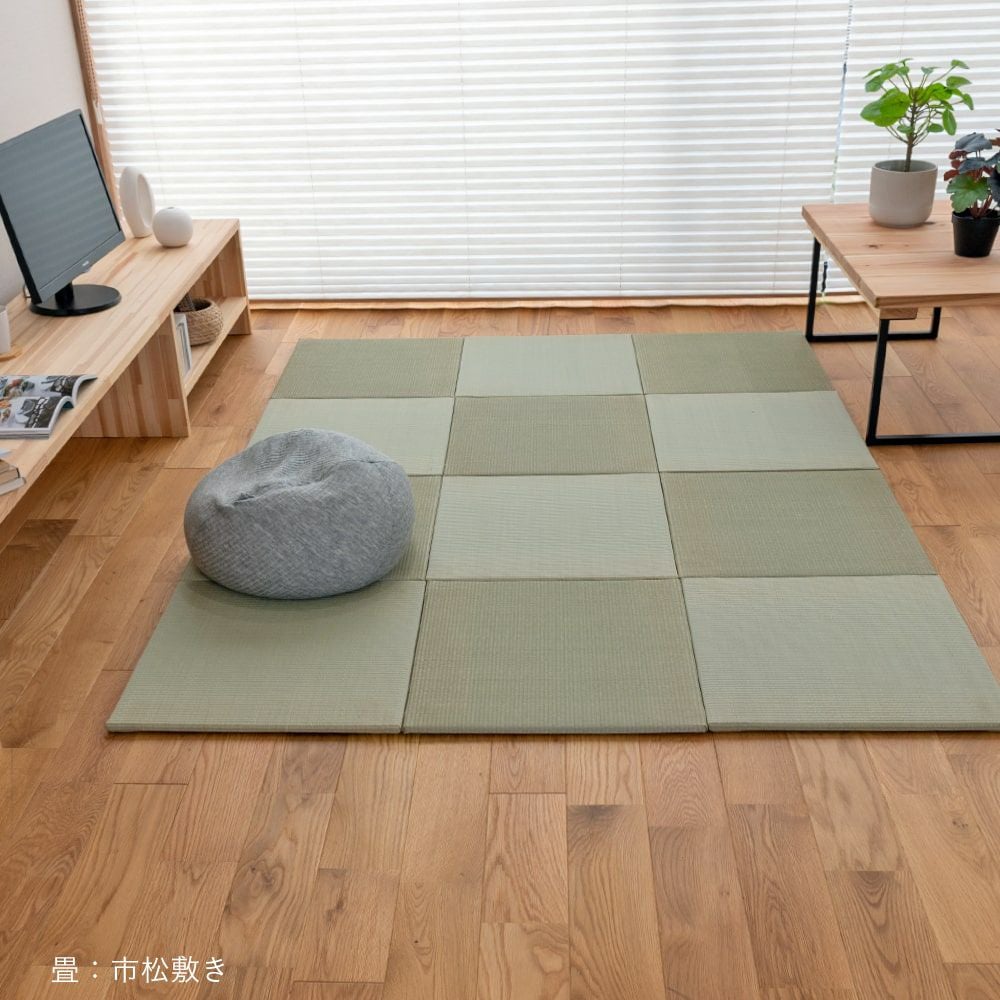 厚さ1.5cmのい草製畳マット セント 50cm｜たたみのこうひん