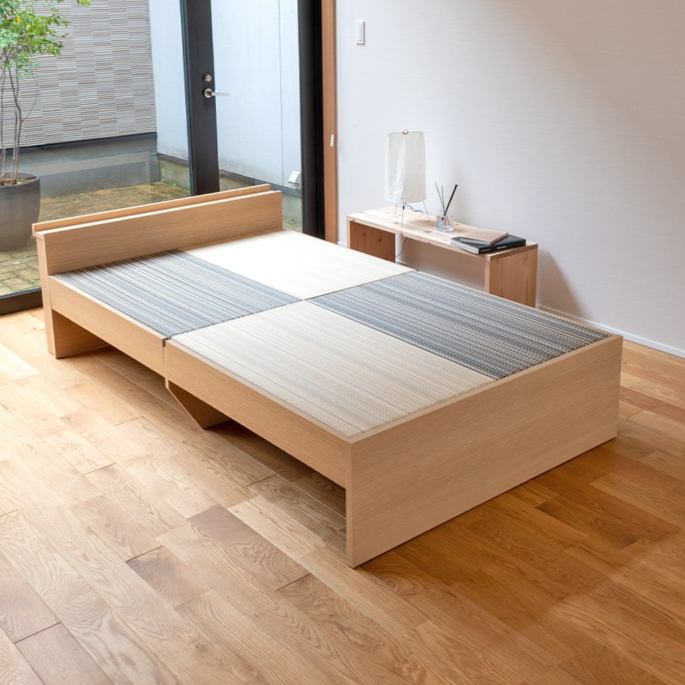 スタンダード畳ベッド 「ファーグ」 シングルサイズ｜たたみのこうひん