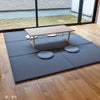 大きい縁付き置き畳トーリス設置イメージ