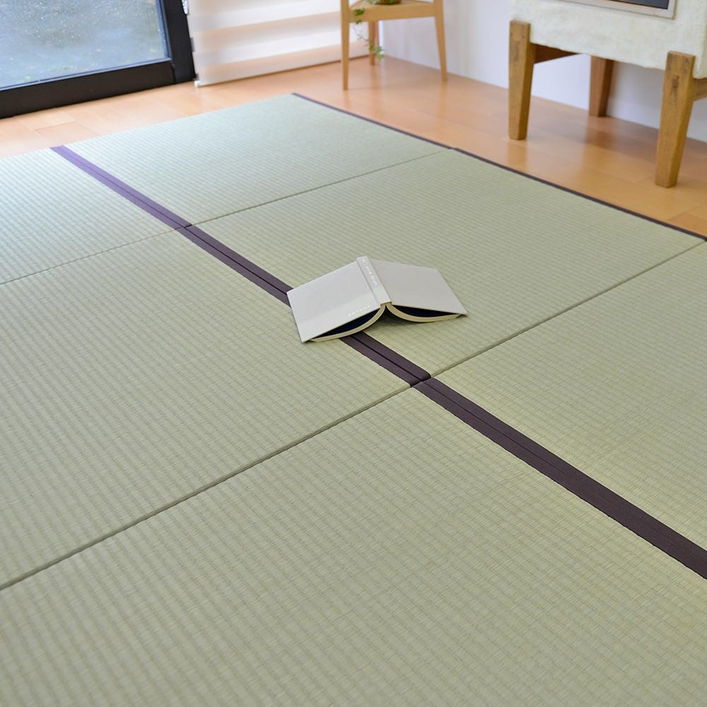い草製 縁付き置き畳 「オルロ」 82cm｜たたみのこうひん