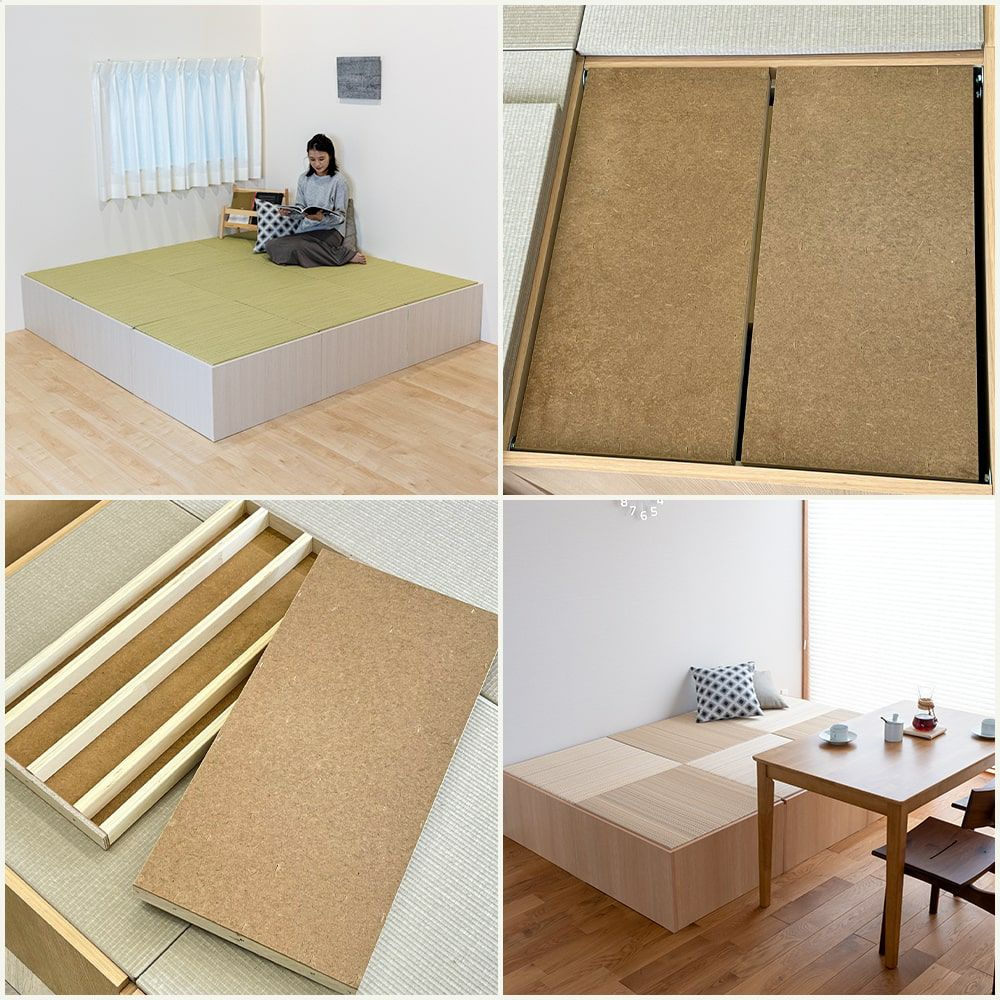 収納付き 畳小上がり エスパス70 4.5帖タイプ｜たたみのこうひん