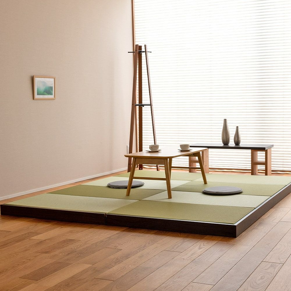 ロースタイル 畳小上がり デザートス201｜たたみのこうひん