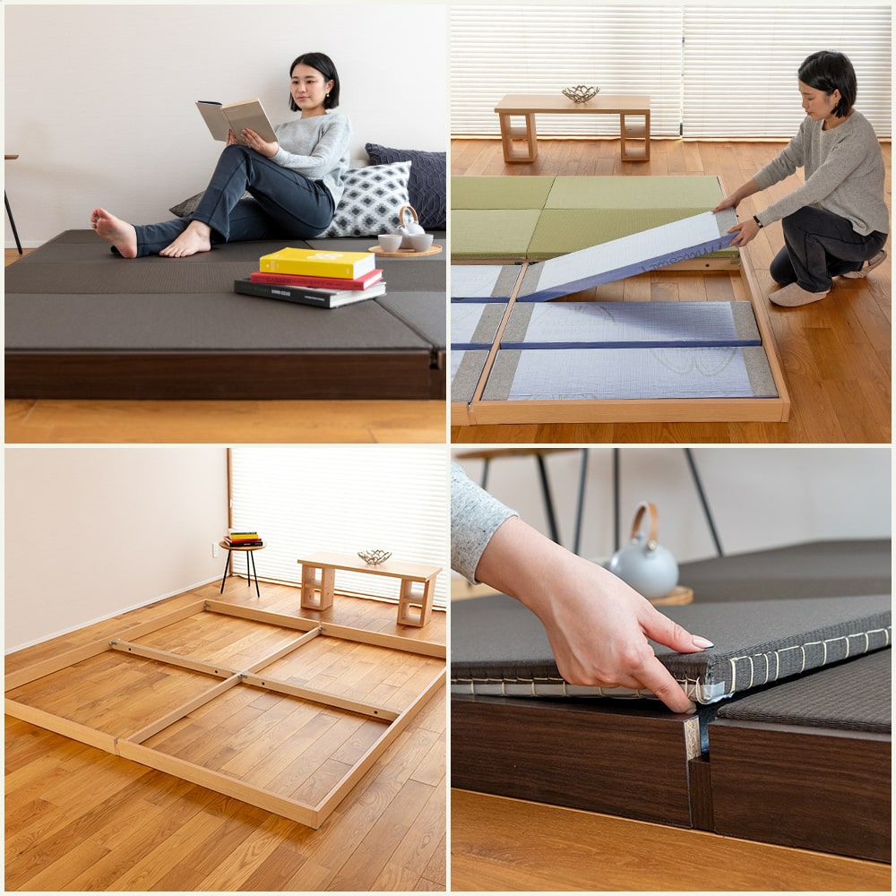 ロースタイル 畳小上がり デザートス201｜たたみのこうひん