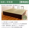 畳小上がりゴジの国産い草製畳の設置イメージと特徴