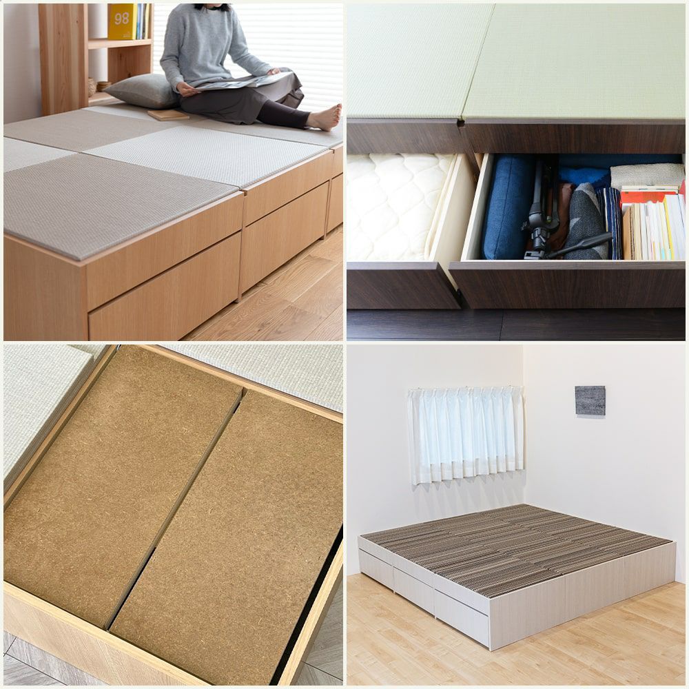 カスタムできる畳小上がり オーダーエスパス 2×2｜たたみのこうひん