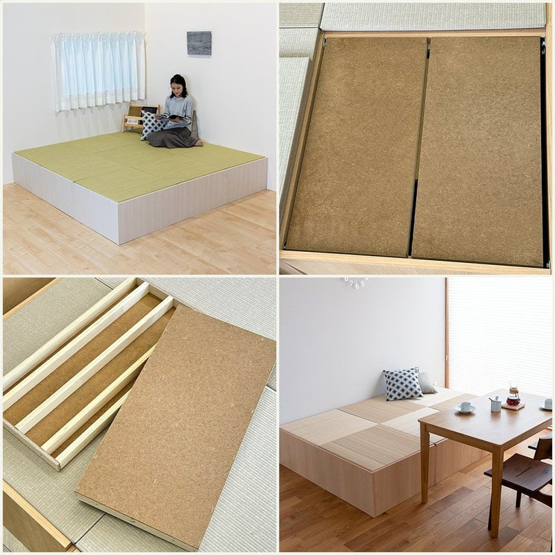 カスタムできる畳小上がり オーダーエスパス 4×3｜たたみのこうひん