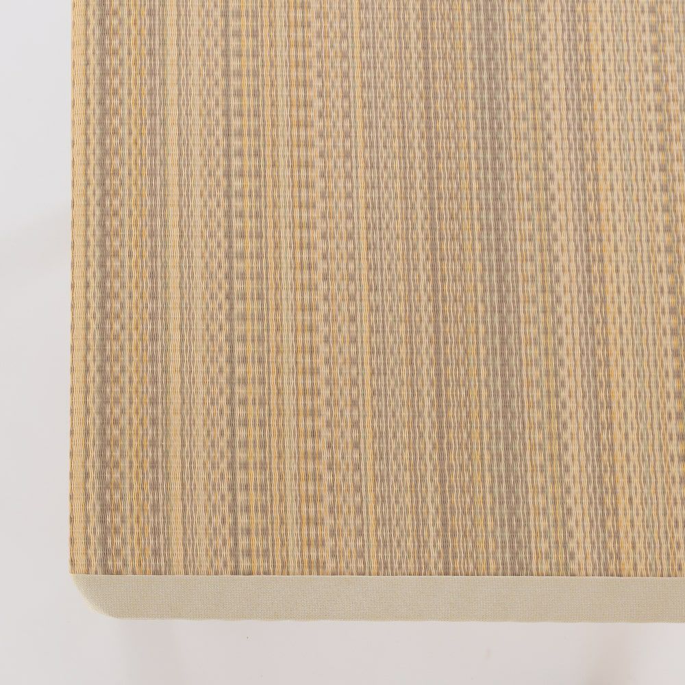 国産樹脂製畳（サンドビーチ）の畳おもてと畳縁