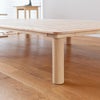 ひのきすのこベッド マレnewタイプの脚イメージ