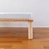 ひのきすのこベッド マレnewタイプの脚イメージ