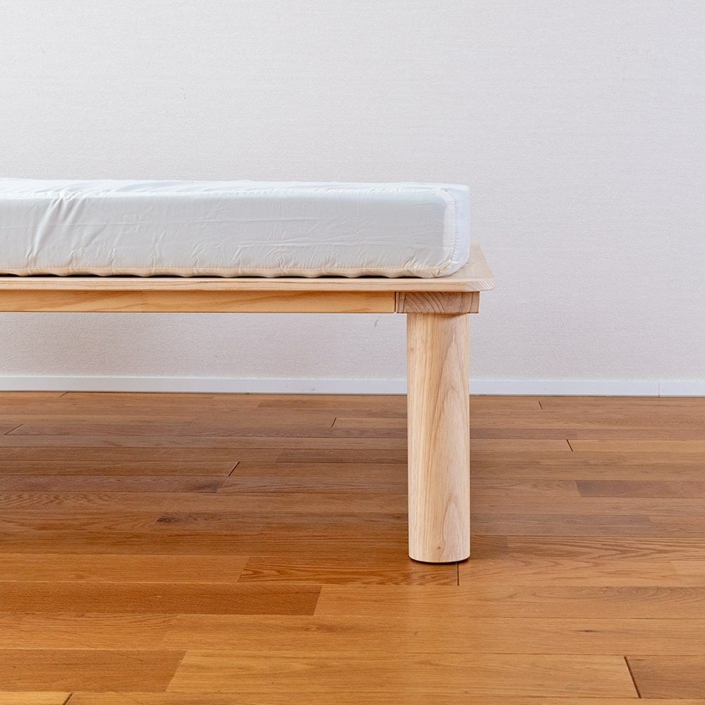 ひのきすのこベッド マレnewタイプの脚イメージ