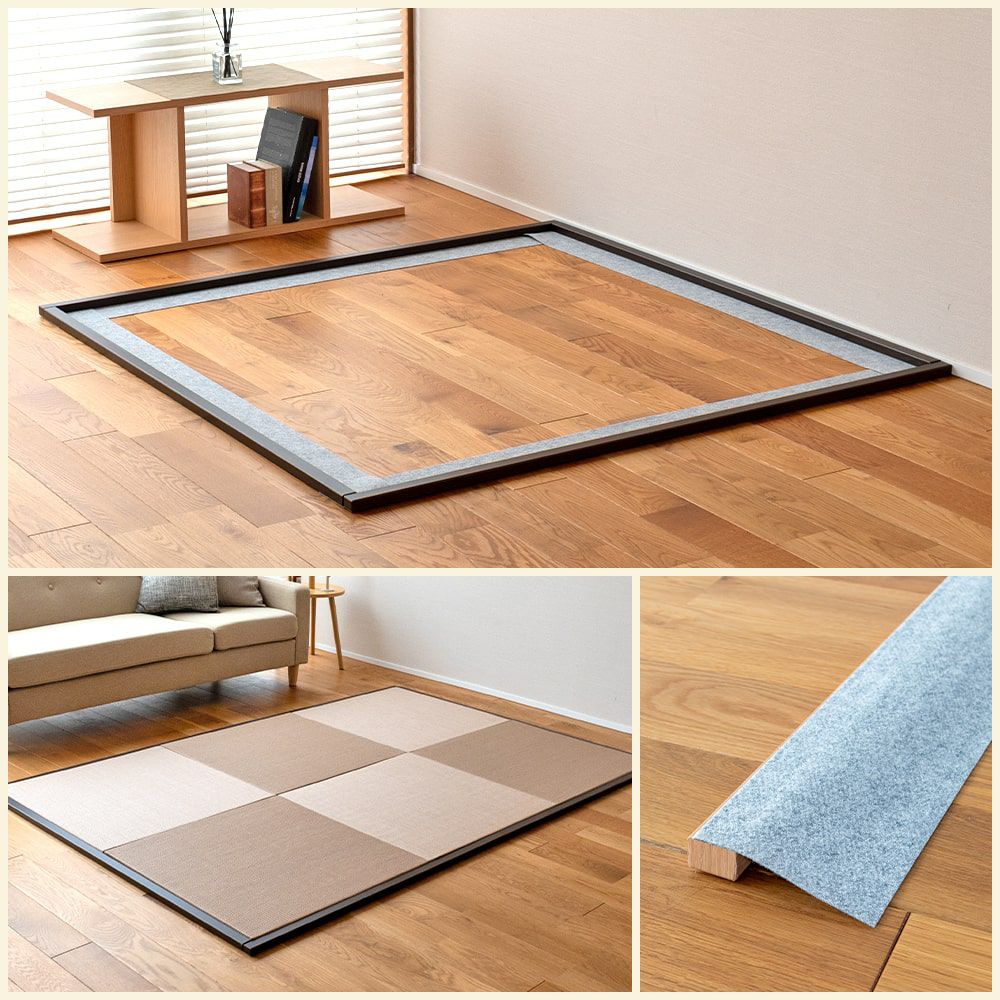 木枠付き琉球畳 プラス 9枚セット｜たたみのこうひん