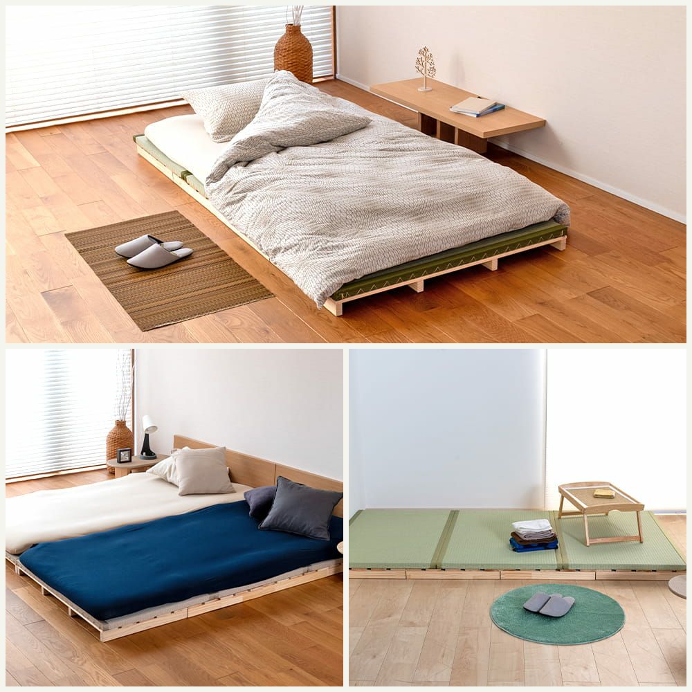 パレットライク畳付きの設置・使用イメージ