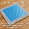 琉球畳「プルアイ エバ」の裏面に使われている防虫シート