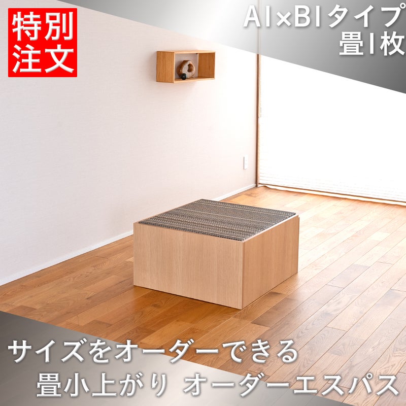 オーダーエスパス A1×B1 収納BOX1個タイプ